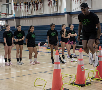 HS and club team training